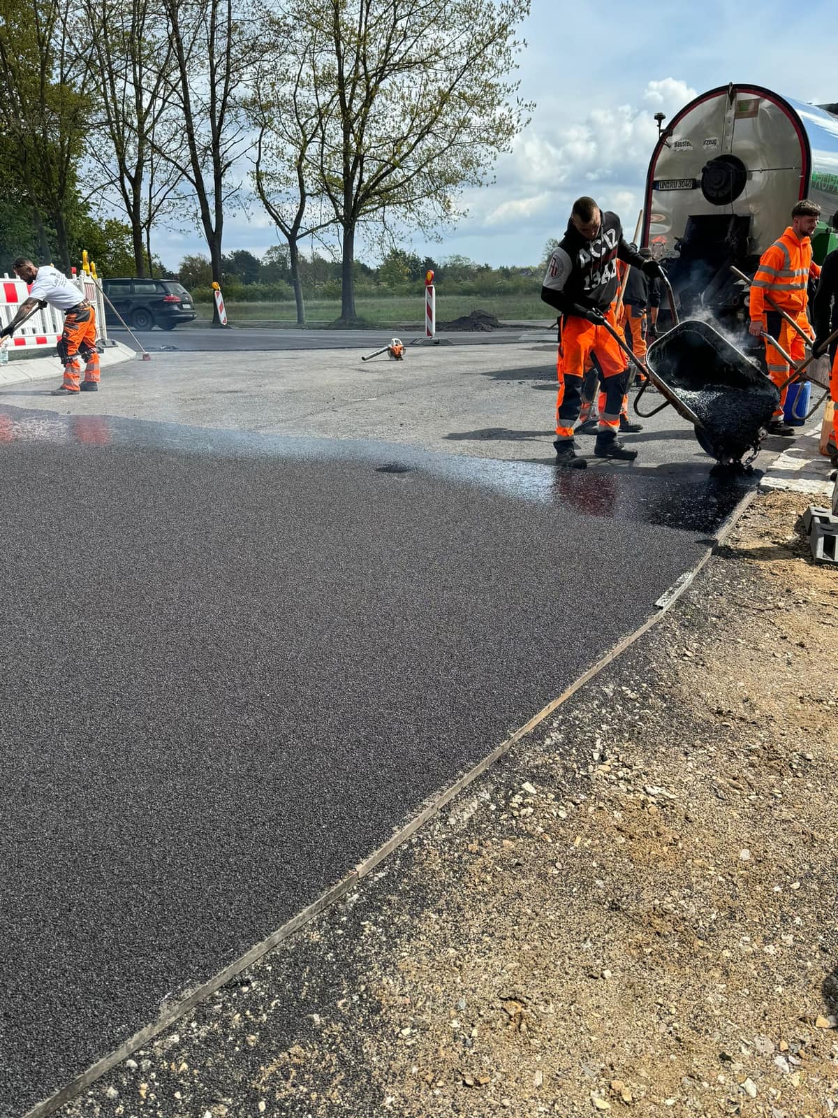 Strassenbau Wolfsburg