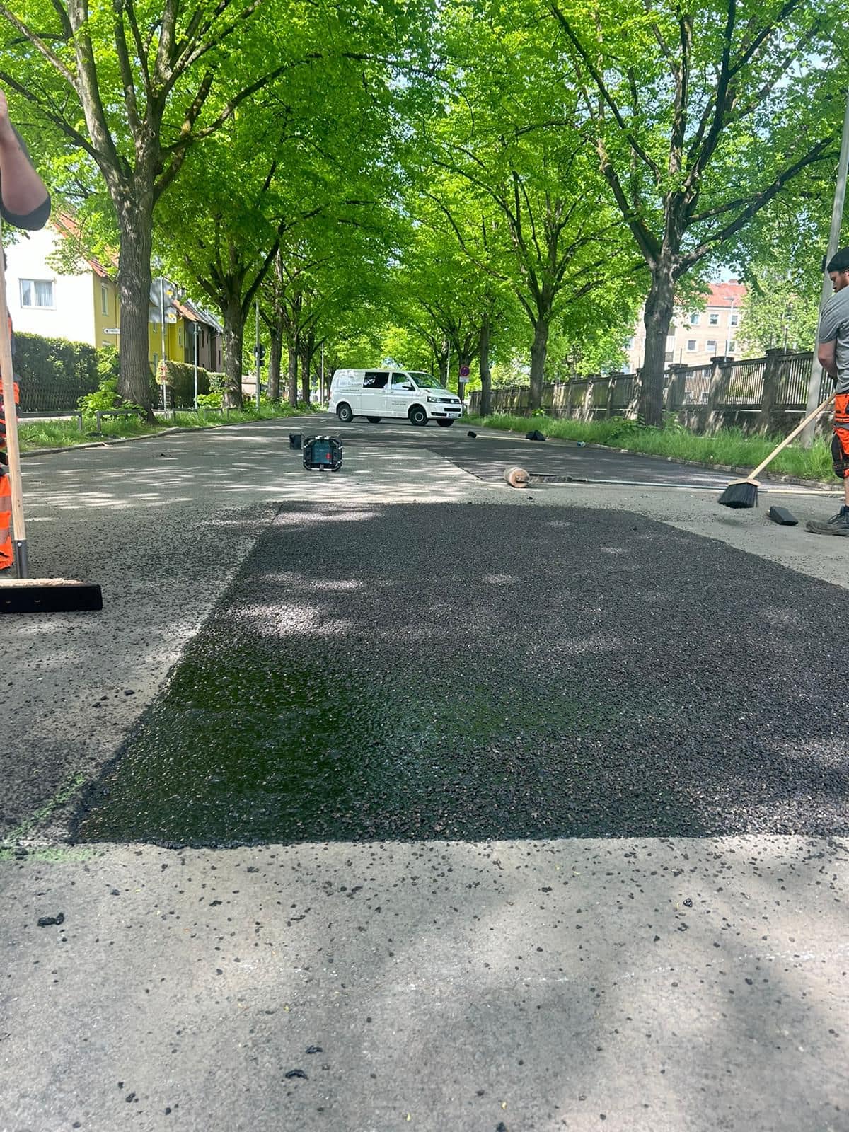 Halle (Saale) Baustelle