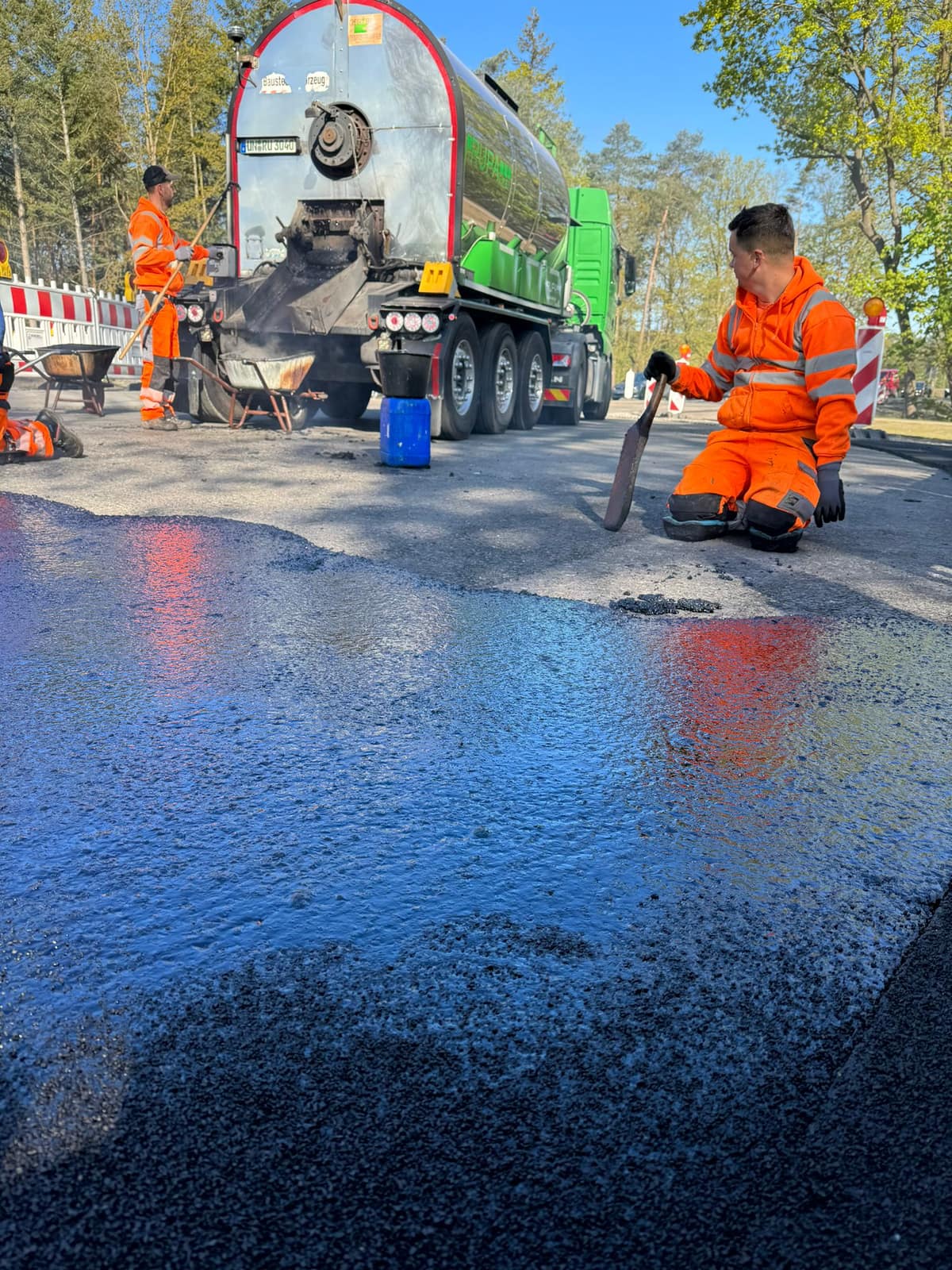 Baustellenkoordination